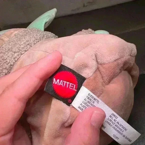 STAR WARS The Mandalorian The Child 8" Baby Yoda Groku Plush Mattel - Picture 4 of 6